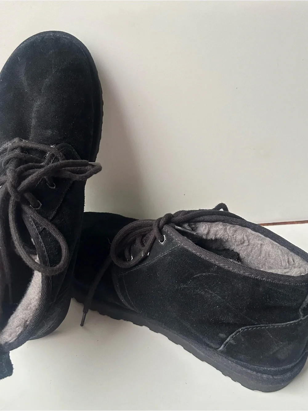 UGG comfortable black